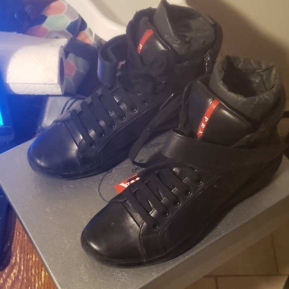 Prada Sneakers (mens) - Picture 1 of 3
